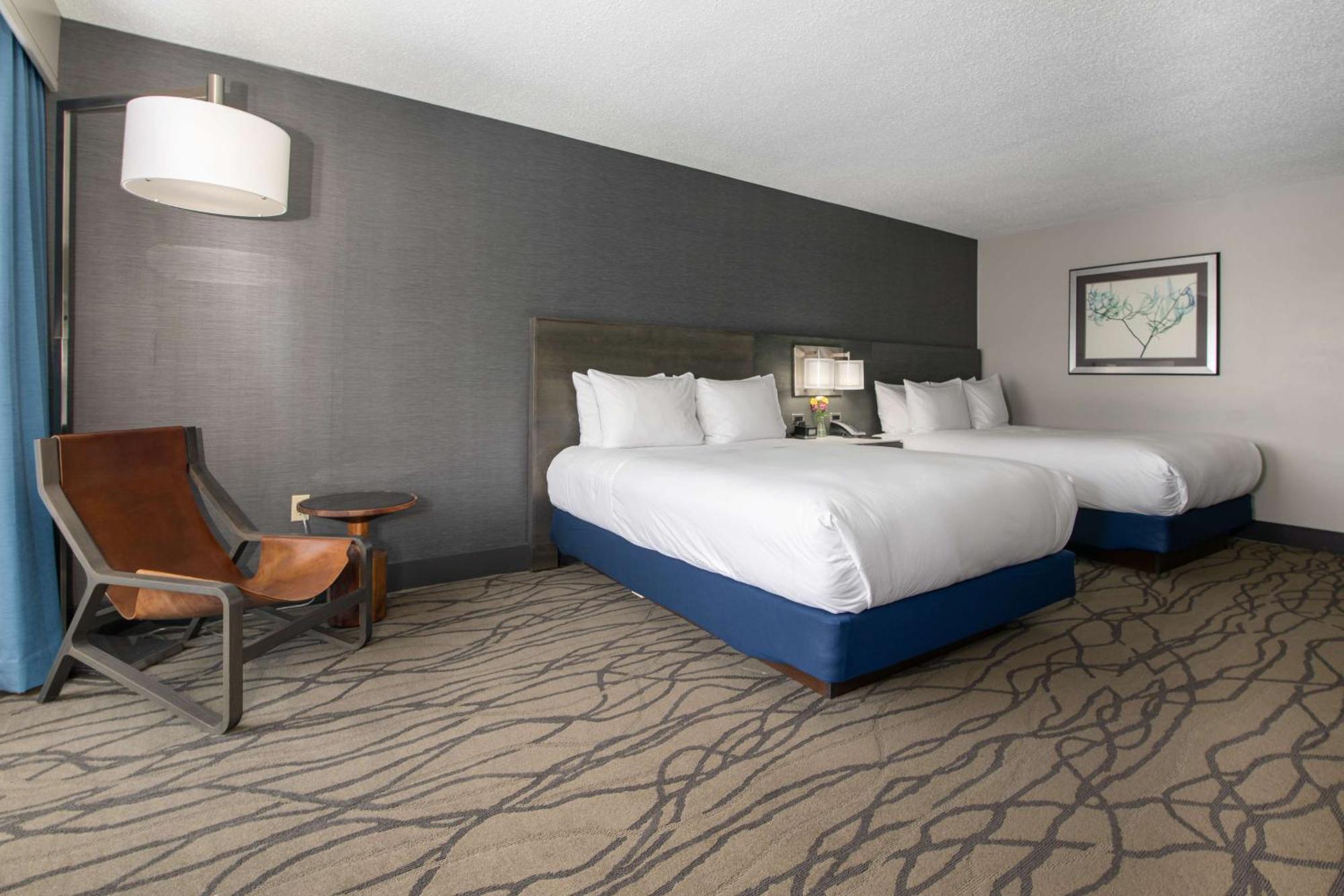 Hotel Doubletree By Hilton Racine Harbourwalk Exterior foto